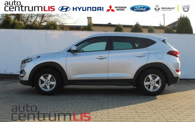 Hyundai Tucson cena 59500 przebieg: 152000, rok produkcji 2015 z Ostrowiec Świętokrzyski małe 211